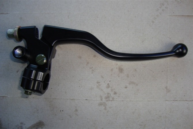 Wholesale Black Zj125 Honda Motorcycle Adjustable Clutch Lever Cg125 Brake from china suppliers