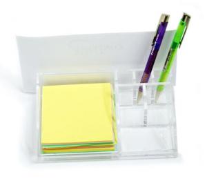 Wholesale Beautiful Shape Acrylic Memo Holder With Quick Delivery from china suppliers