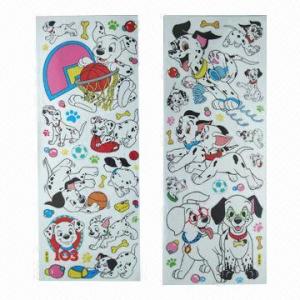 Wholesale Cartoon Wall Stickers in Various Designs, Eco-friendly and Nontoxic, Used for Baby Room Decoration from china suppliers