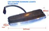 Wholesale X6 80 - 90 LM / LED, LED Daytime Running Light, 10 * 1w led from china suppliers