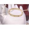 Buy cheap B6035917 4 Diamond 18K Gold Diamond Bracelet As Birthday Gift from wholesalers