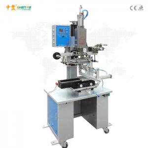 Wholesale Pen Barrels Round Bottles Pneumatic Hot Foil Stamping Machine from china suppliers