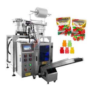 Wholesale Automatic Counting Soft Candy Gummy Bear VFFS Packaging Machine from china suppliers