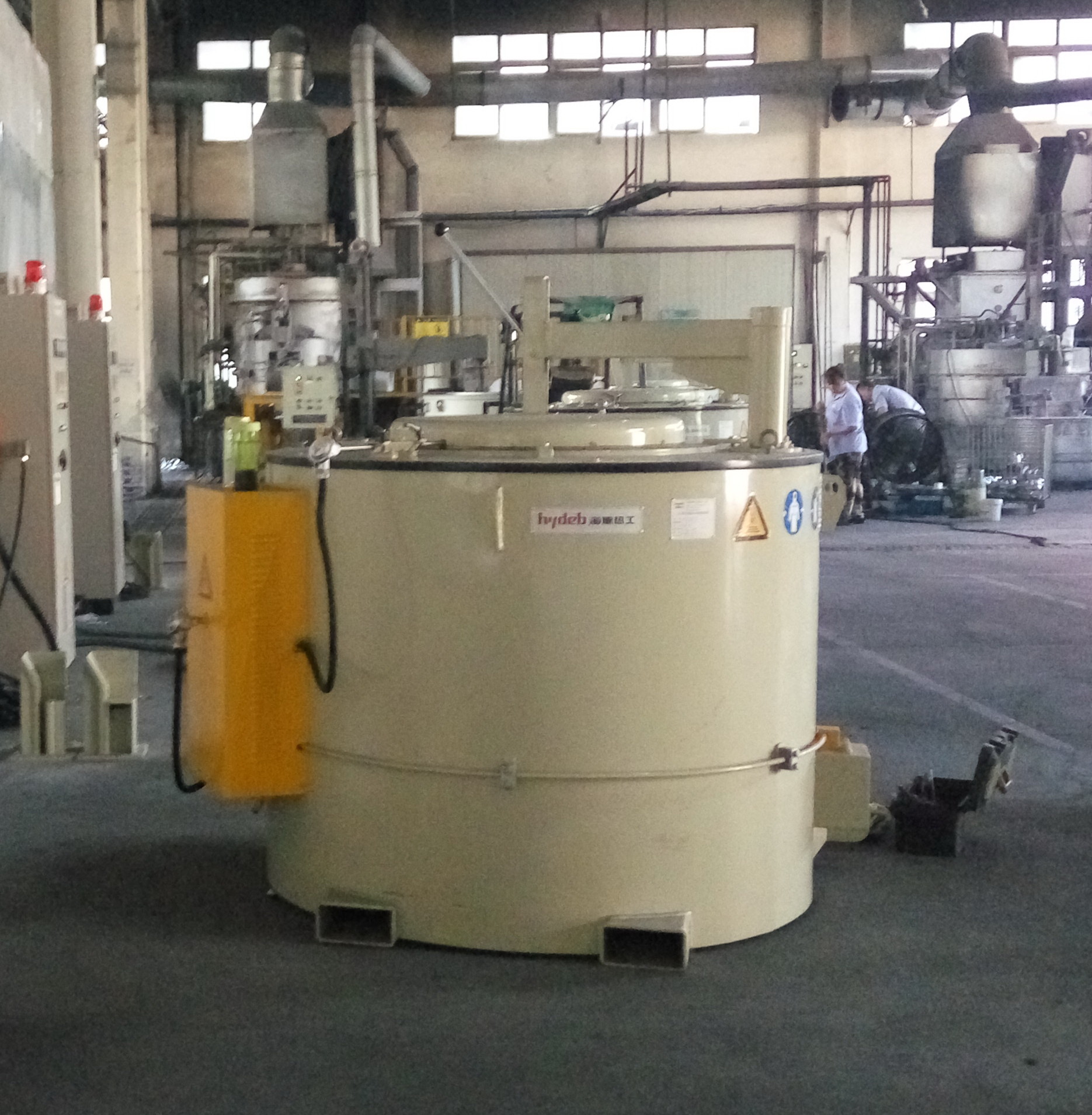 Wholesale Industrial Ovens And Aluminum Crucible Furnace Grey 1200KG For HPD 45 Deg from china suppliers