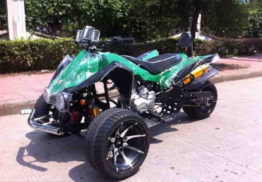 250CC Single Cylinder Three Wheels Motorcycles , 4 Stroke 3 - Wheels ATV for sale