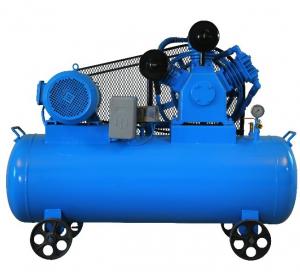Wholesale 180L Oil Free Piston Air Compressor 3 Head 10Hp Belt Driven Type from china suppliers