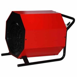 Wholesale round shape industrial fan heater with wheel from china suppliers