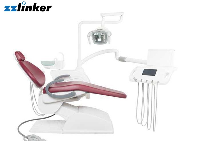 Wholesale Orthodontic Dental Chair Unit 9 Memory Position Implant Lamp Compensate Touch Screen Supply from china suppliers