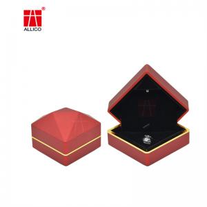 Wholesale Custom Luxury Paper Jewelry Box Packaging , Jewelry Gift Box from china suppliers