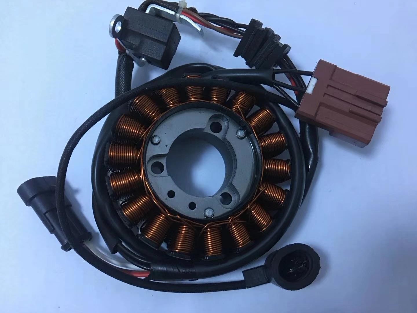 Wholesale PIAGGIO 58070R ( VESPA 125/250/300) Motorcycle Magneto Coil Stator Motorcycle Spare Parts from china suppliers