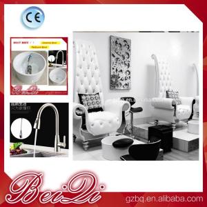 Wholesale modern relaxing electric chair pedicure chair ceramic pedicure sink with jets from china suppliers