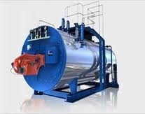 China high-power good thermal flexibility horizontal three-return fuel Natural Gas Steam Boiler on sale