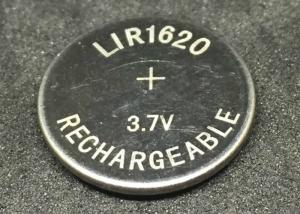 Wholesale Rechargeable  LIR1620	Li Ion Button Cell 15mAh For Smart Wearable Device from china suppliers