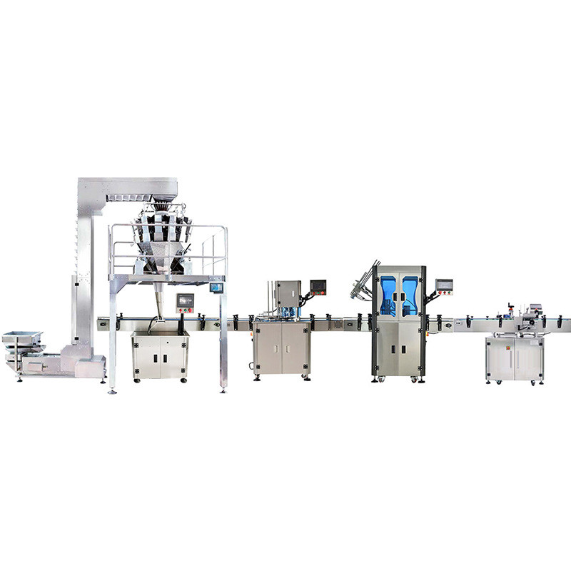 Wholesale Fully Automatic Multi Head Weigher Machine For Banana Chips from china suppliers