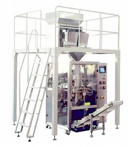 Wholesale Full automatic vertical bag packing machine Vertical bag The packing unit from china suppliers