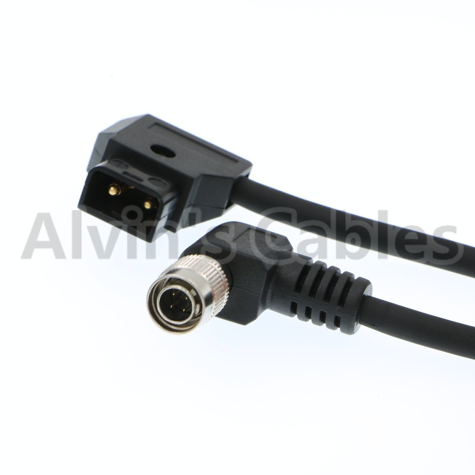 Wholesale ANTON BAUER D-Tap to 4 PIN Hirose Right Angle Male Power Cable for Sound Devices from china suppliers