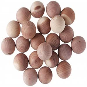 Wholesale Fragrant Scent American Red Cedar Wood Balls from china suppliers