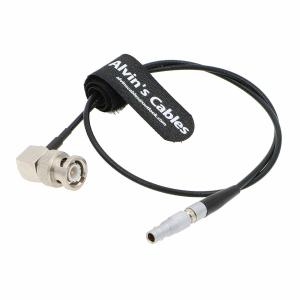 Wholesale Alvin's Cables BNC Right Angle to 4 Pin Time Code Input Adapter Cable for Red Epic Scarlet from china suppliers