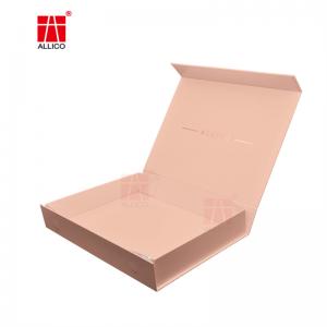 Wholesale Pp Lamination Easy Fold Box , 1.5mm Pink Corrugated Shipping Boxes from china suppliers