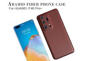 Wholesale Super Light Huawei P40 Pro+ Aramid Fiber Case from china suppliers