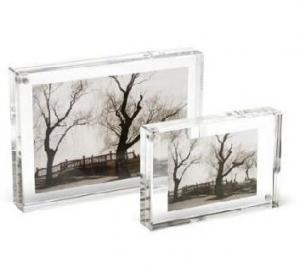 Wholesale Crystal Picture Clear Acrylic Frames With Beautiful Shape from china suppliers