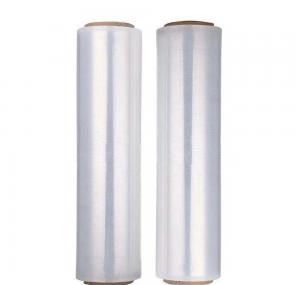 Wholesale 20 mic clear LLDPE strech Pallet shrink wrap stretch film from china suppliers