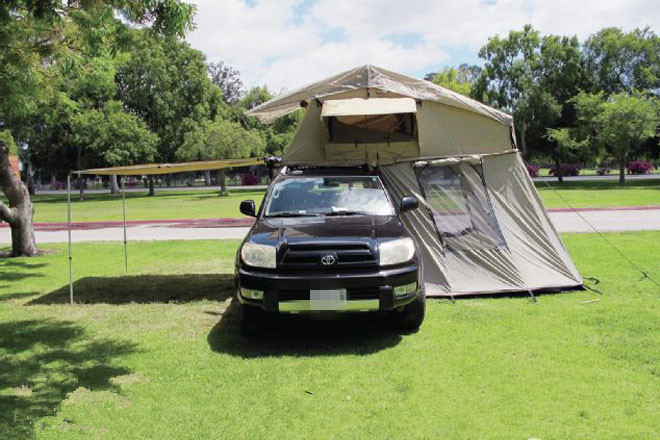 Wholesale Large Capacity Off Road Roof Top Tent With 420D Oxford Flysheet Fabric from china suppliers