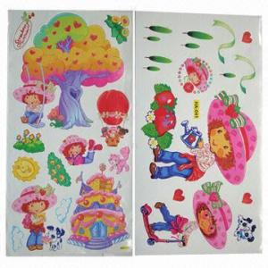 Wholesale Wall Stickers/Decals, Customized Sizes/Designs/OEM/ODM Orders are Welcome, Eco-friendly from china suppliers