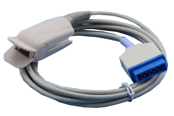 Wholesale Compatible Reusable Comen adult finger clip spo2 sensor, 6 PIN , 3M, digital from china suppliers