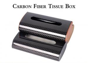 Wholesale Wear Resistant Aviation Grade Carbon Fiber Tissue Box from china suppliers