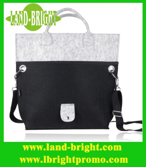 Wholesale 2013 Woolen Felt Shoulder Bag with Buttons from china suppliers