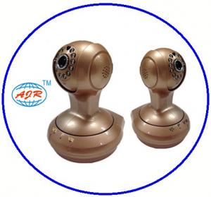 Wholesale Wireless WIFI Indoor P2P IP Network Video Audio Camera Smartphone nanny products from china suppliers