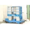 Buy cheap 16m Working Height Hydraulic Lift Platform , Four Mast One Man Lift For from wholesalers