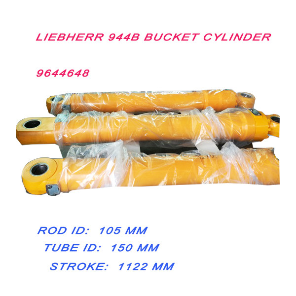 Wholesale 9644648 Liehberr 944c bucket hydraulic cylinder Liehberr heavy equipment spare parts hydraulic components from china suppliers