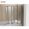 Buy cheap Soundproofing Temper Aluminum Walk In Bi Fold Bathroom Door Fog Sliding Glass from wholesalers