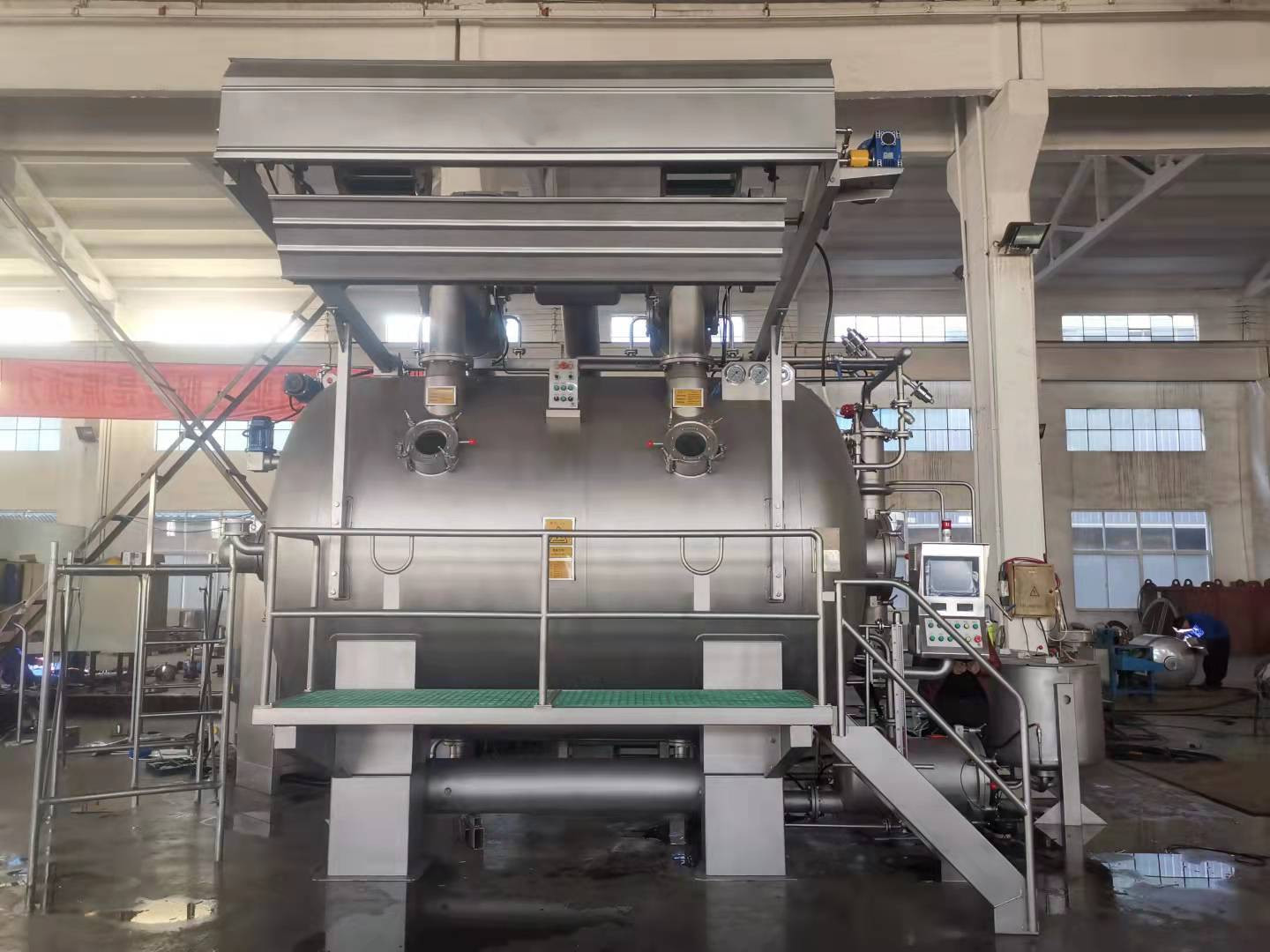 Wholesale Versatile High Pressure Dyeing Machine SUS316L Cotton Fabric from china suppliers