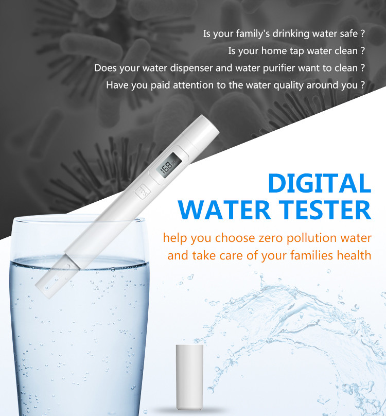 Wholesale mi TDS Meter Digital High Precision TDS Water Tester Meter For swimming pool from china suppliers