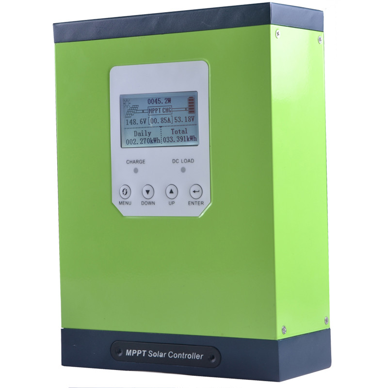 Wholesale Iron Shell MPPT Solar Charge Controller Home Solar Power Generator System from china suppliers
