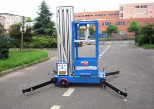 Wholesale Aluminium Alloy Single Mast Lift Hydraulic Elevating Platform With 10 M Working Height from china suppliers
