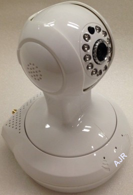 Wholesale Wireless Baby Monitor Audio Night Vision Camera Wifi Security Smartphone Video from china suppliers