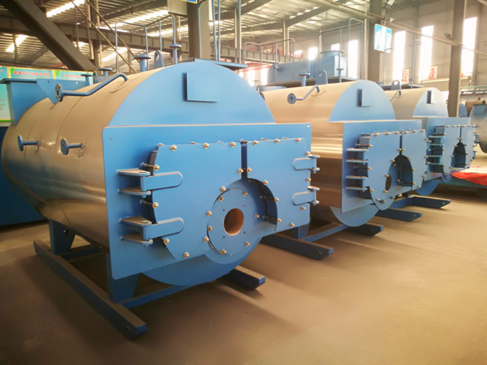 Quality Wet Type Gas Fired Steam Boiler Fire Tube Boiler And Water Tube Boiler for sale
