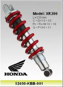 Wholesale Honda Xr200 Motorcycle Accessory , 335MM Motorcycle Shocks 52400-KBB-901 from china suppliers