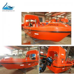 Wholesale Solas Approved ship marine life boat / fast rescue boat for 15 persons with high quality for Indonesia from china suppliers