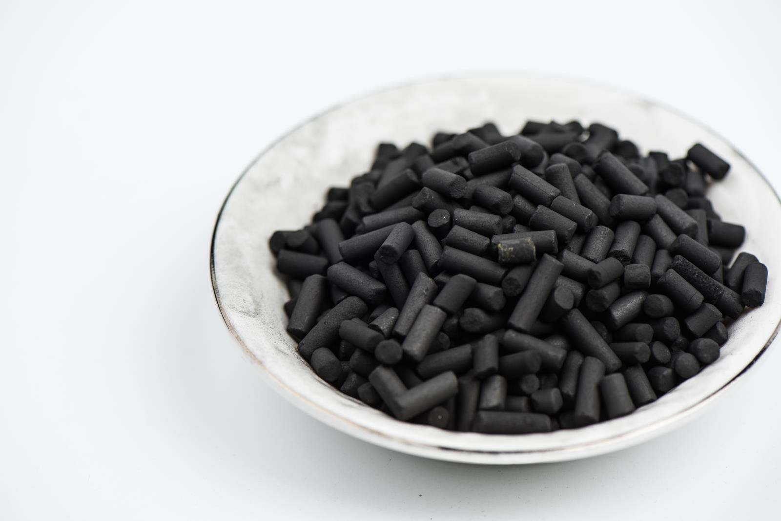 Wholesale 3.0/4.0mm Cuo 6.25% Granulated Carbon Apparent Density 500~660g/L High Hardness from china suppliers