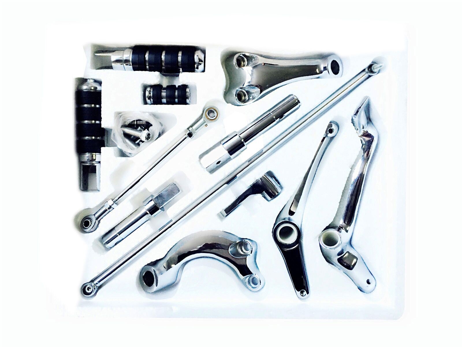Wholesale For Harley Davidson Motorcycle Forward Control Complete Kits Pegs Lever from china suppliers