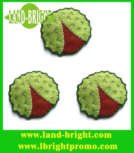 Wholesale cute felt prefect style badge from china suppliers