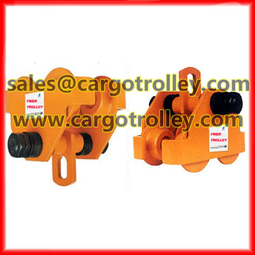 Quality Push trolley with durable quality for sale