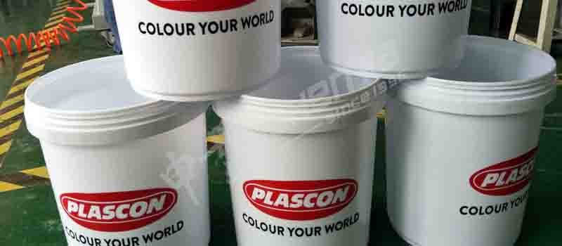 Wholesale Plastic Paint Gallon Bucket Screen Printing Machine Microprocessor control from china suppliers