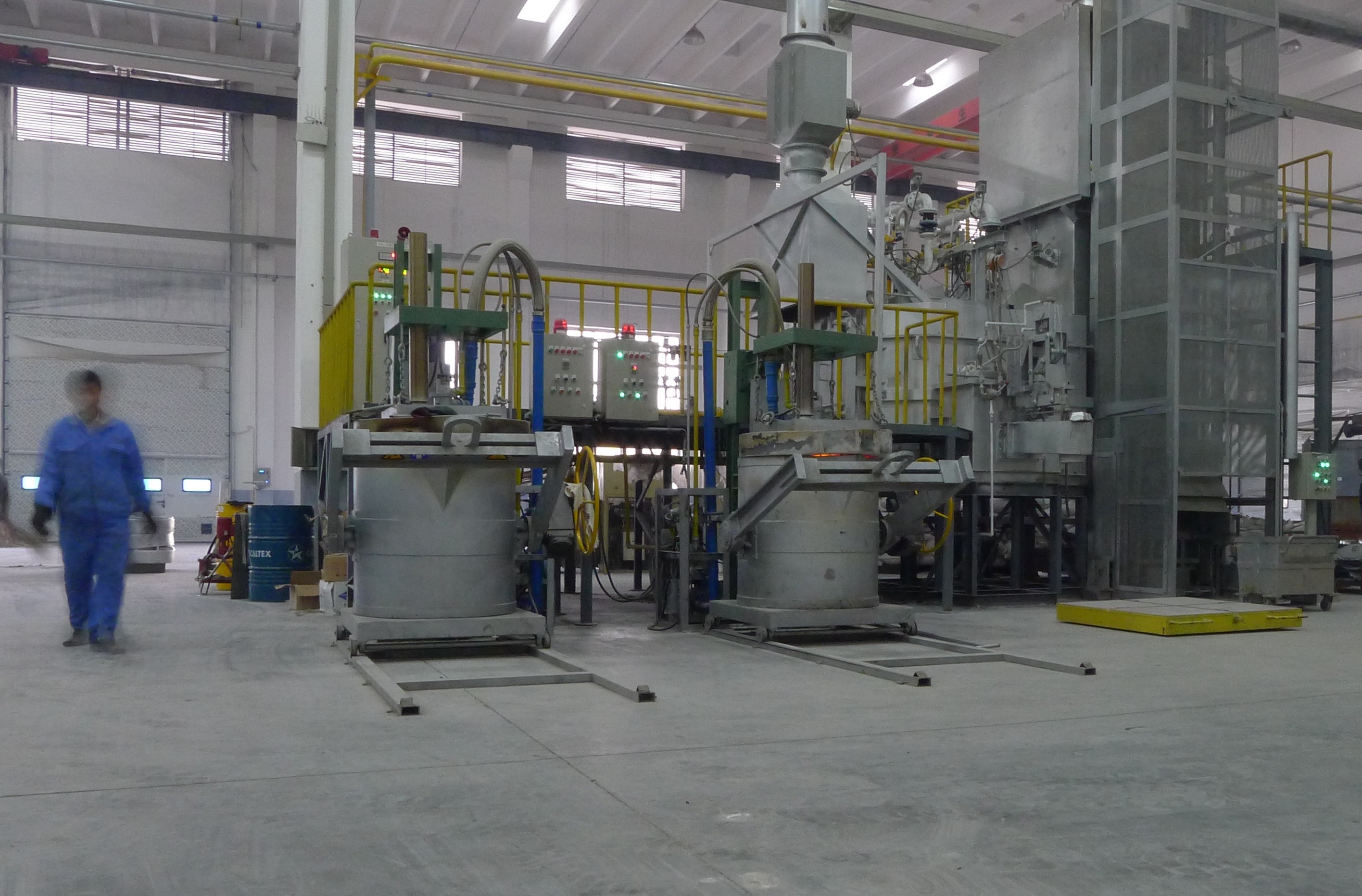 Wholesale 800KG Capacity Ladle Refining Furnace Lrf Steel Making Reduction Temperatures For Aluminium from china suppliers