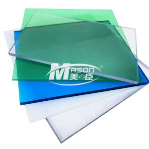 Wholesale UV Covering Clear Polycarbonate Panels Transparent Plastic Panel Daylight For Greenhouse from china suppliers